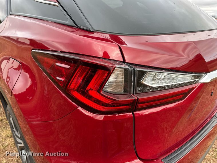 image for item EJ5084 2017 Lexus RX350 