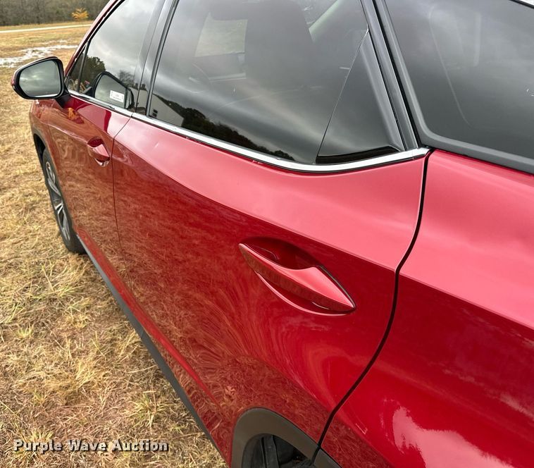 image for item EJ5084 2017 Lexus RX350 