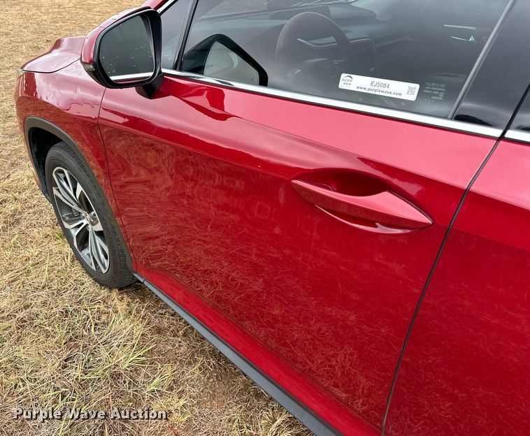 image for item EJ5084 2017 Lexus RX350 