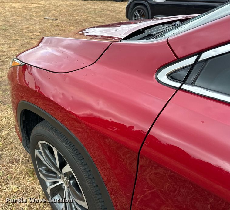 image for item EJ5084 2017 Lexus RX350 