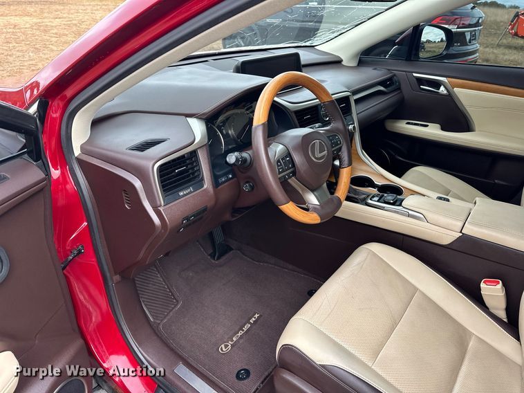 image for item EJ5084 2017 Lexus RX350 