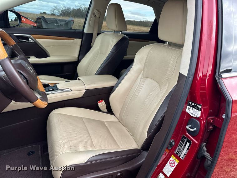 image for item EJ5084 2017 Lexus RX350 