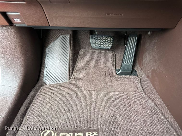 image for item EJ5084 2017 Lexus RX350 