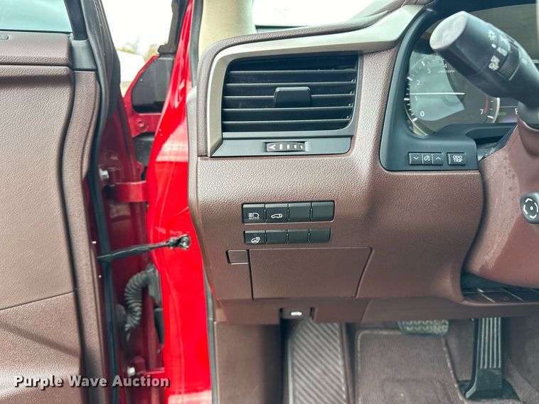 image for item EJ5084 2017 Lexus RX350 