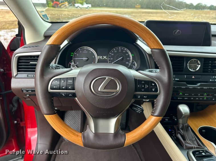 image for item EJ5084 2017 Lexus RX350 