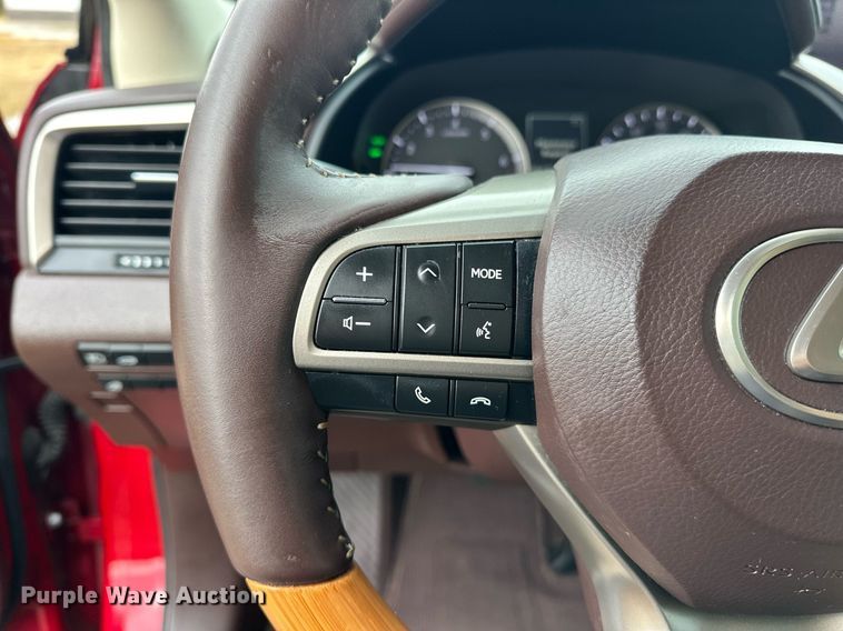 image for item EJ5084 2017 Lexus RX350 