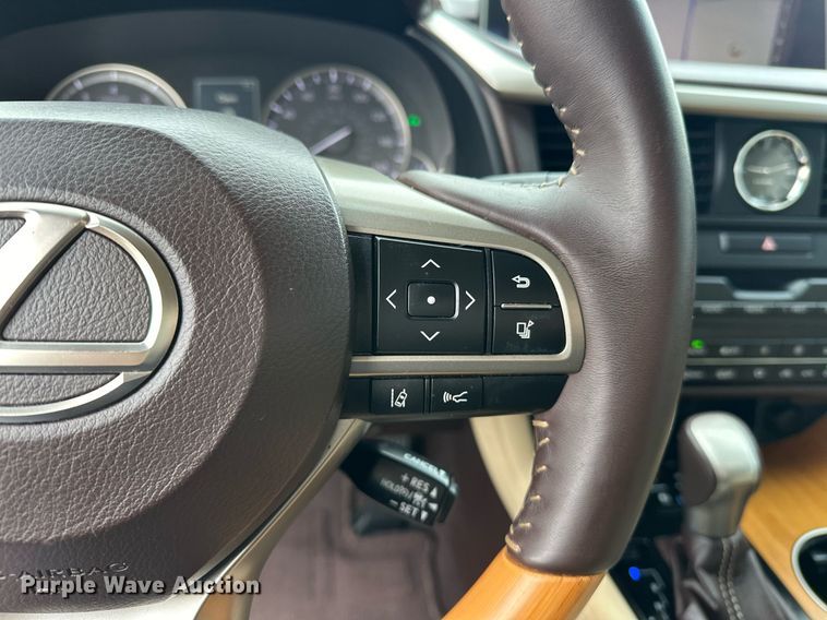 image for item EJ5084 2017 Lexus RX350 