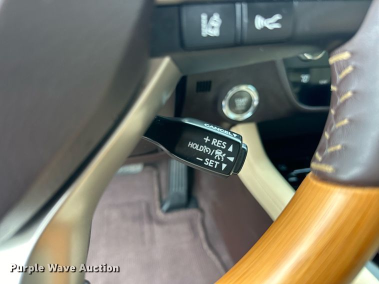 image for item EJ5084 2017 Lexus RX350 