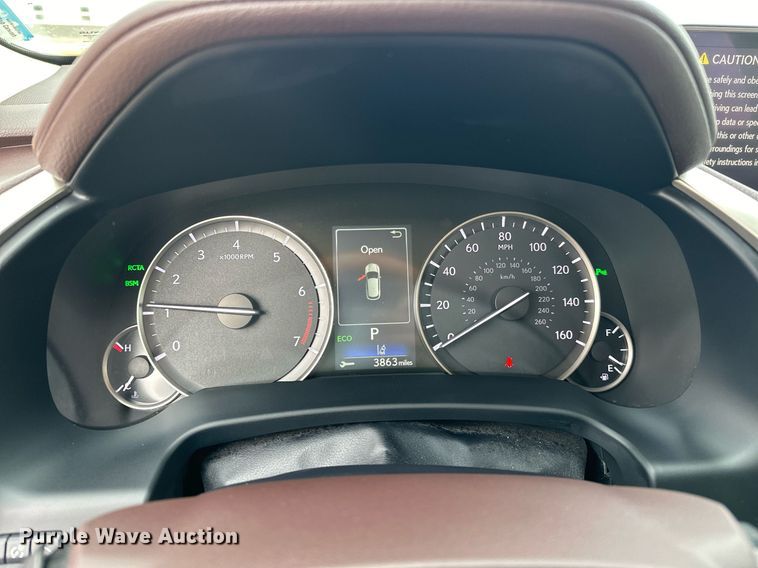 image for item EJ5084 2017 Lexus RX350 