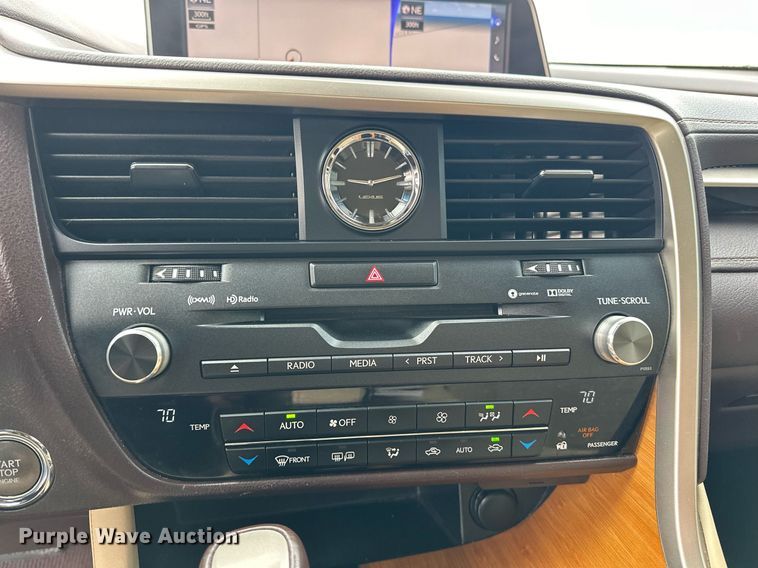 image for item EJ5084 2017 Lexus RX350 