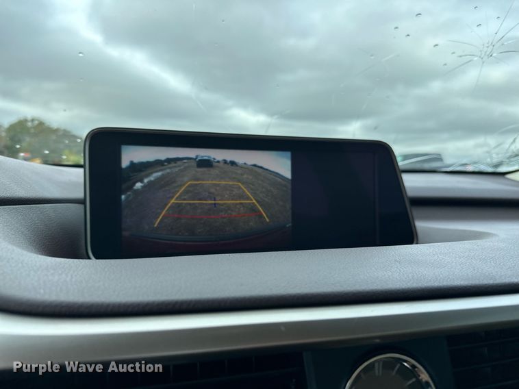 image for item EJ5084 2017 Lexus RX350 