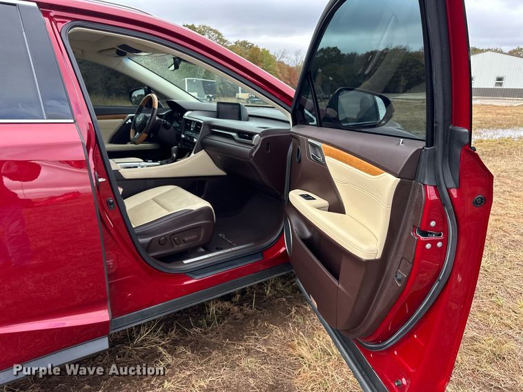 image for item EJ5084 2017 Lexus RX350 