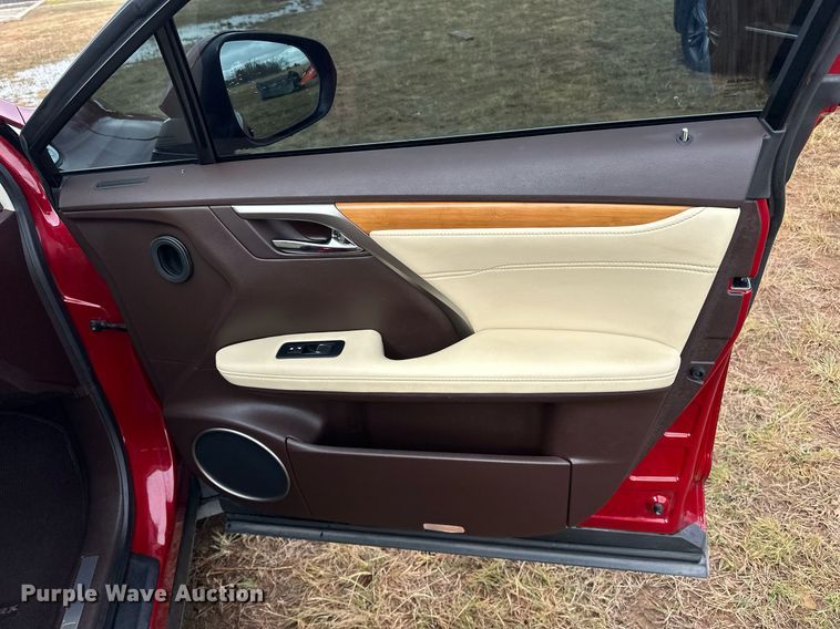 image for item EJ5084 2017 Lexus RX350 