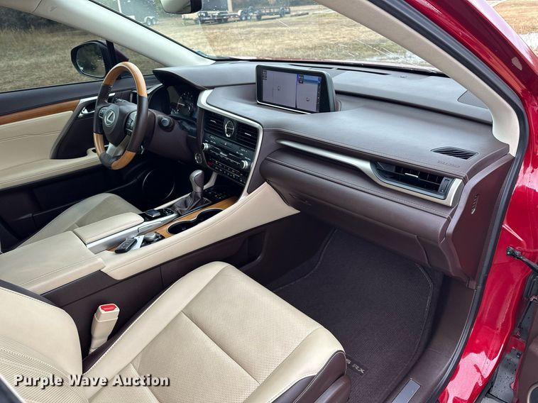 image for item EJ5084 2017 Lexus RX350 