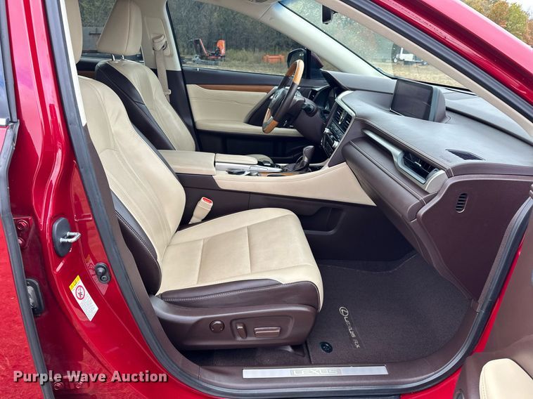 image for item EJ5084 2017 Lexus RX350 