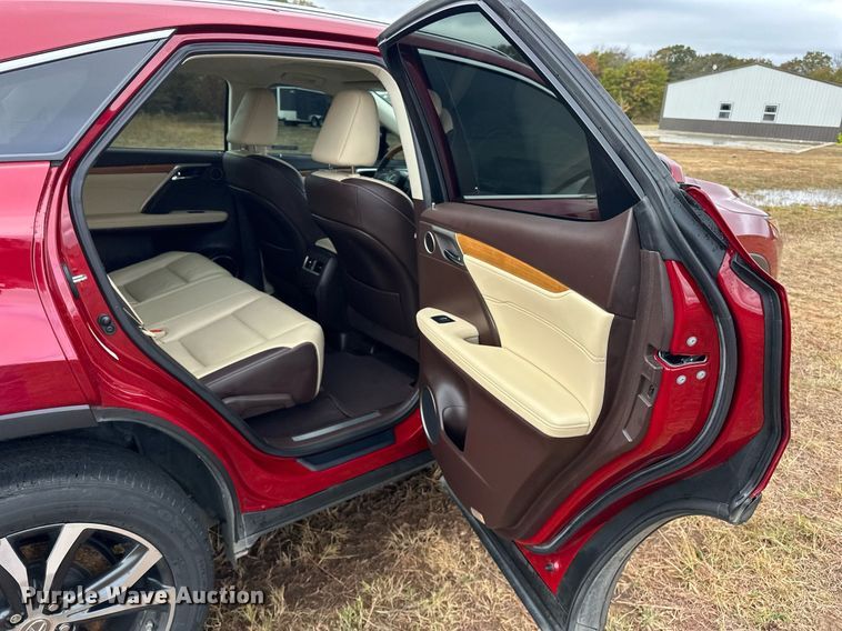 image for item EJ5084 2017 Lexus RX350 