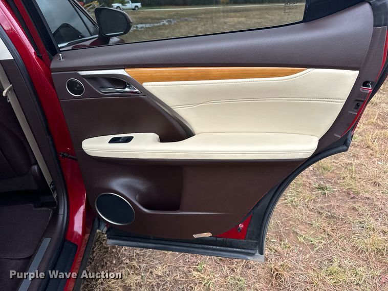 image for item EJ5084 2017 Lexus RX350 