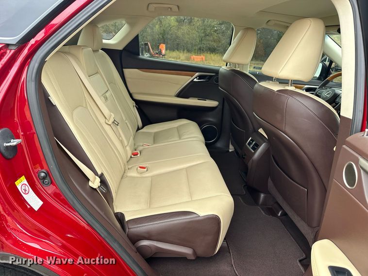 image for item EJ5084 2017 Lexus RX350 