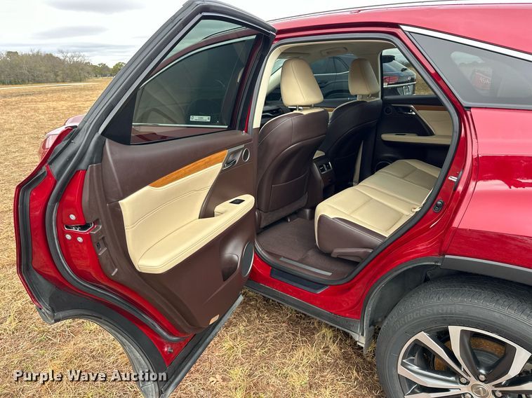 image for item EJ5084 2017 Lexus RX350 