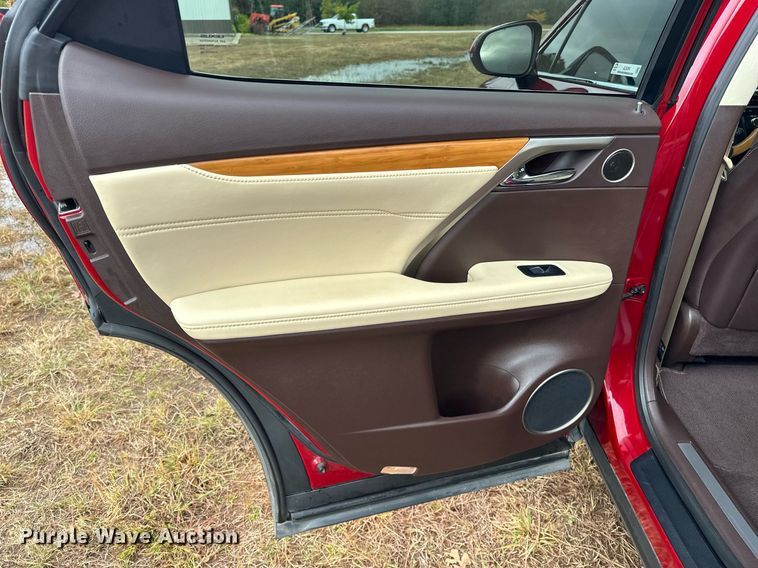 image for item EJ5084 2017 Lexus RX350 