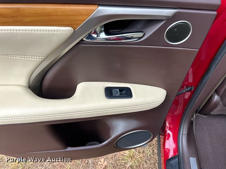 image for item EJ5084 2017 Lexus RX350 