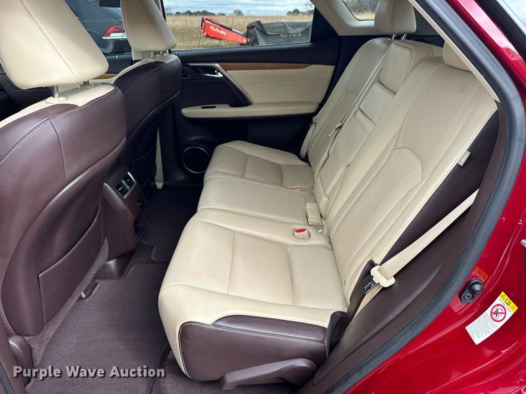 image for item EJ5084 2017 Lexus RX350 