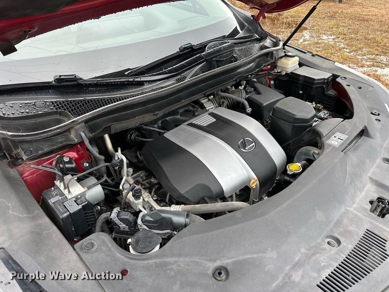 image for item EJ5084 2017 Lexus RX350 