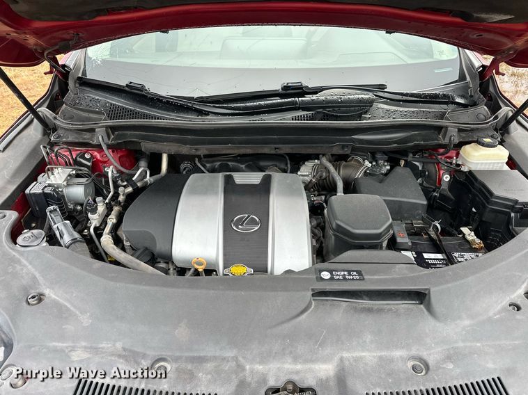 image for item EJ5084 2017 Lexus RX350 