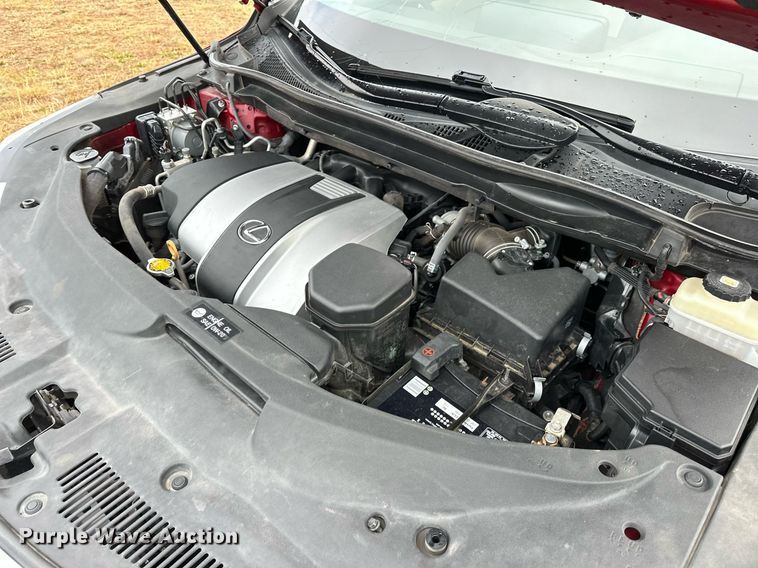 image for item EJ5084 2017 Lexus RX350 