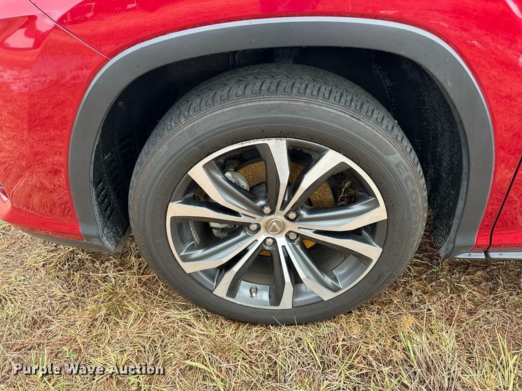 image for item EJ5084 2017 Lexus RX350 