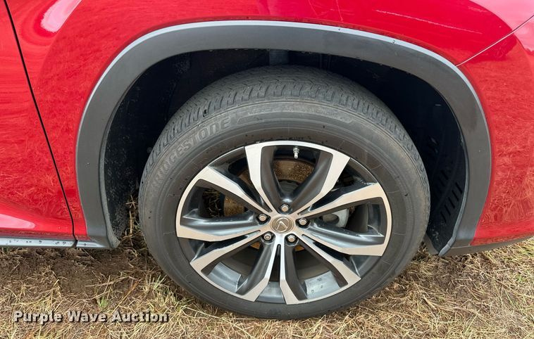 image for item EJ5084 2017 Lexus RX350 