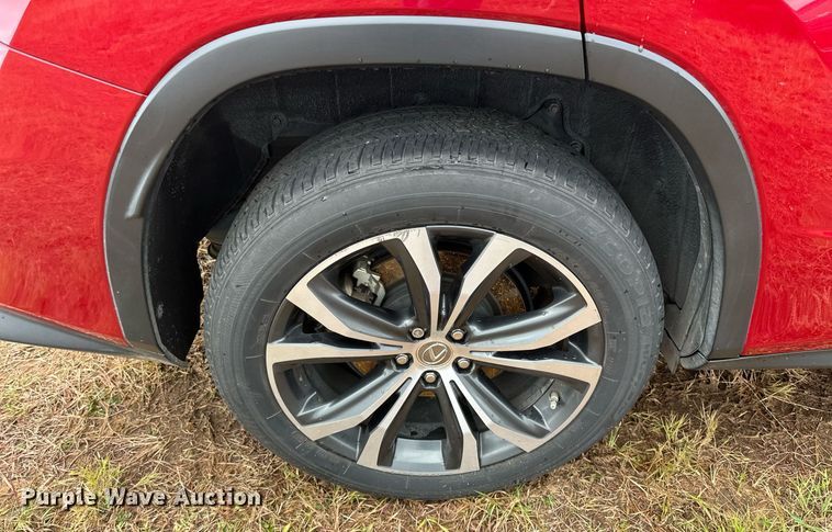 image for item EJ5084 2017 Lexus RX350 