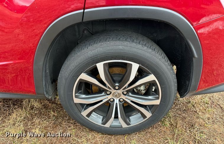 image for item EJ5084 2017 Lexus RX350 