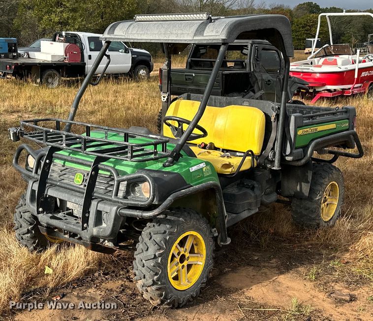 image for item EJ5086 2013 John Deere Gator 825i utility vehicle