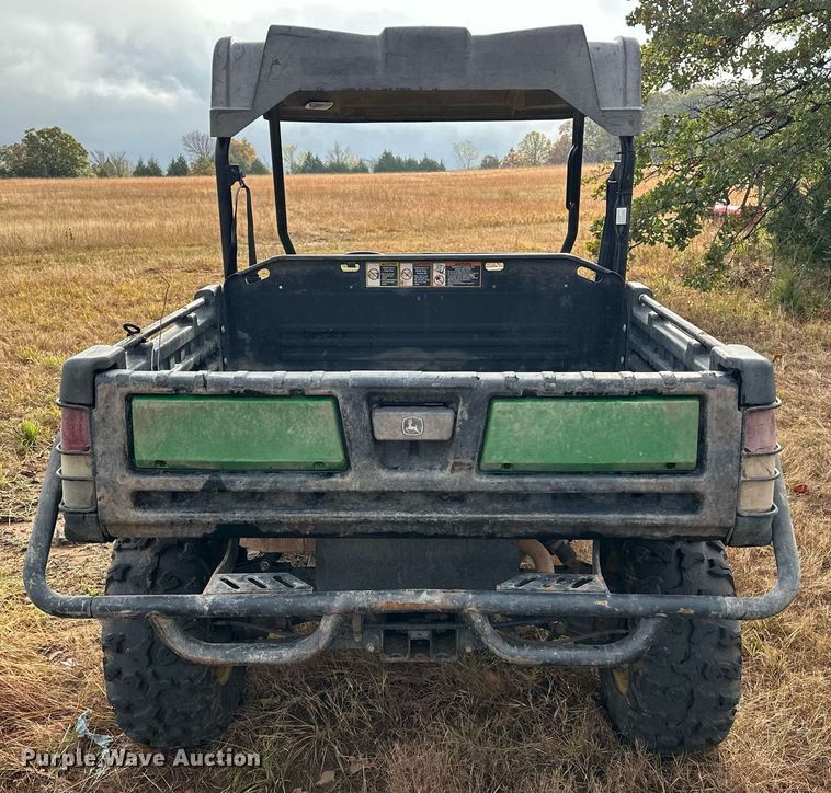 image for item EJ5086 2013 John Deere Gator 825i utility vehicle