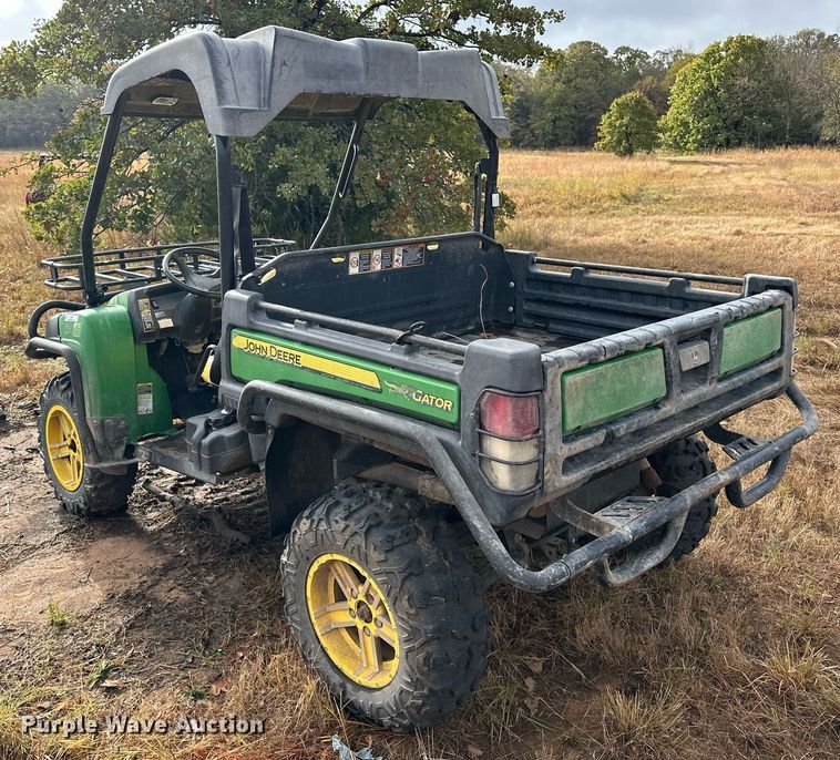 image for item EJ5086 2013 John Deere Gator 825i utility vehicle