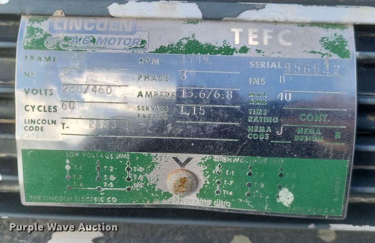 image for item EJ8086 Air compressor