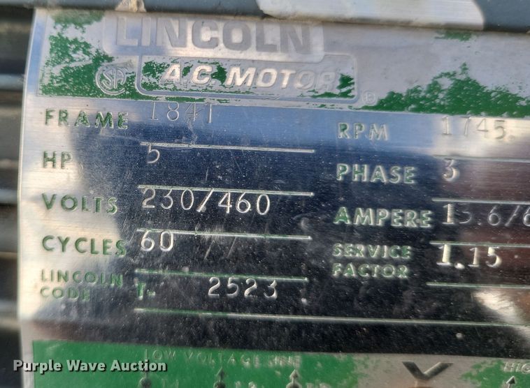 image for item EJ8086 Air compressor