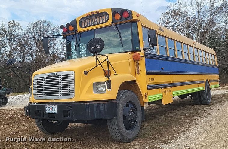 image for item EJ8088 2004 Thomas FS65 school bus