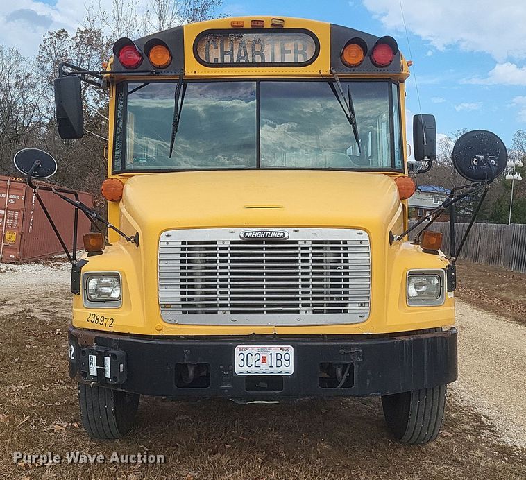 image for item EJ8088 2004 Thomas FS65 school bus