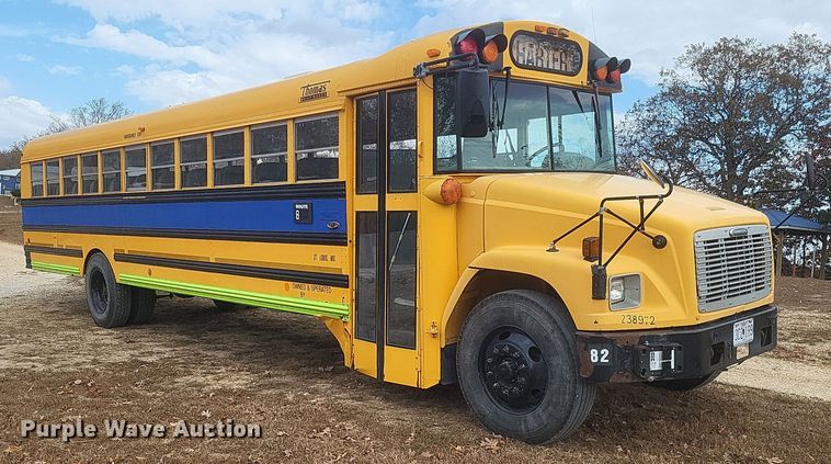 image for item EJ8088 2004 Thomas FS65 school bus