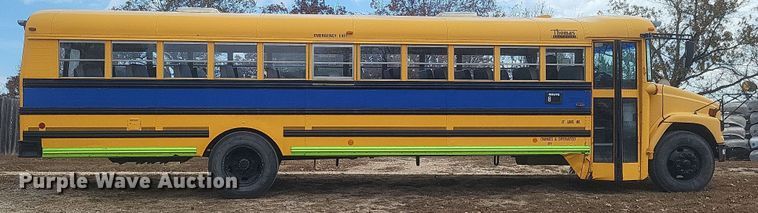image for item EJ8088 2004 Thomas FS65 school bus