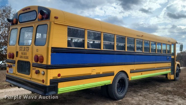 image for item EJ8088 2004 Thomas FS65 school bus
