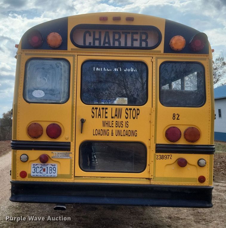 image for item EJ8088 2004 Thomas FS65 school bus