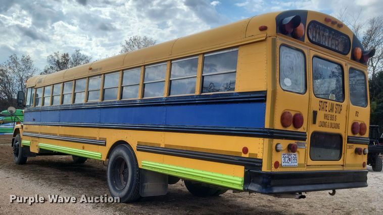 image for item EJ8088 2004 Thomas FS65 school bus