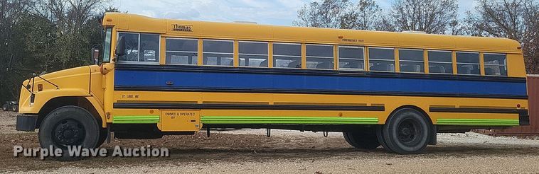 image for item EJ8088 2004 Thomas FS65 school bus