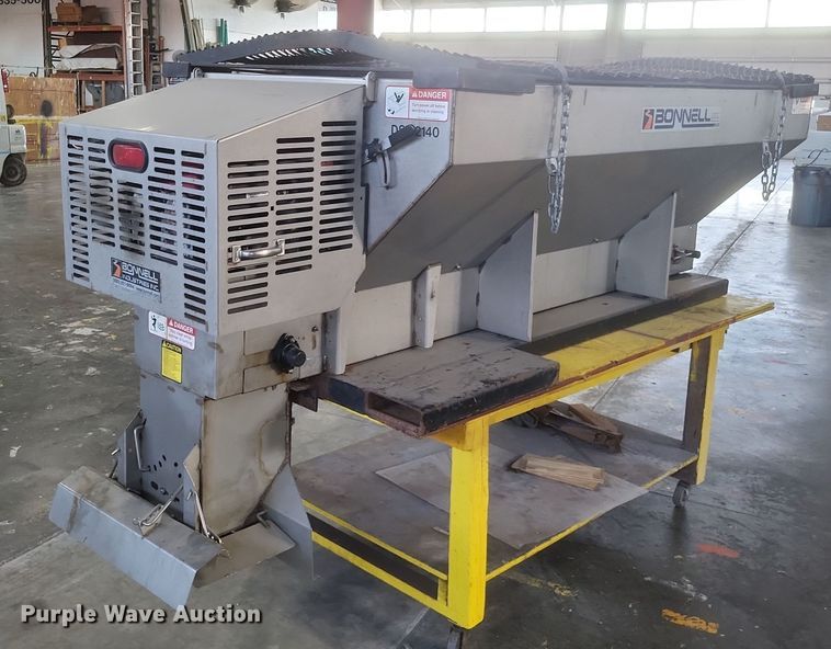 image for item EJ8098 Bonnell BJV-834-HONDA-S2 spreader 