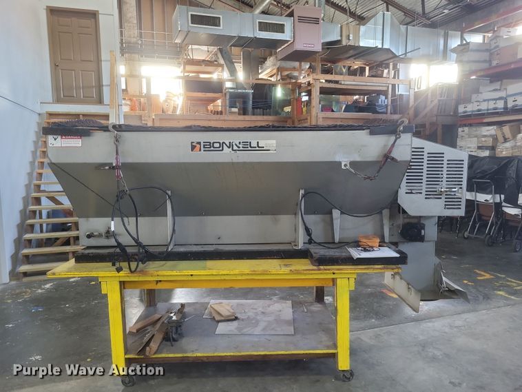 image for item EJ8098 Bonnell BJV-834-HONDA-S2 spreader 