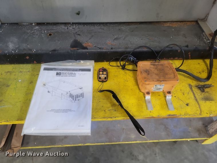 image for item EJ8098 Bonnell BJV-834-HONDA-S2 spreader 