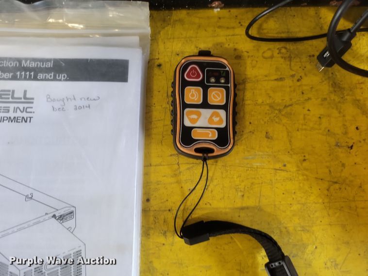 image for item EJ8098 Bonnell BJV-834-HONDA-S2 spreader 